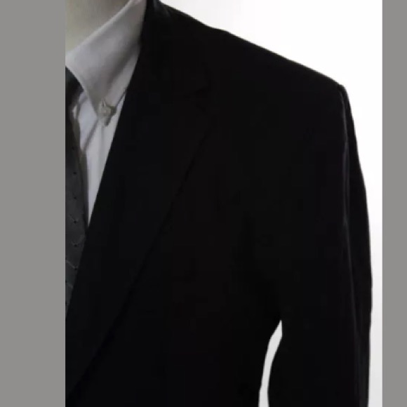 3.1 PHILLIP LIM (TARGET) DARK BLUE 2 BUTTON BLAZER - Picture 3 of 8